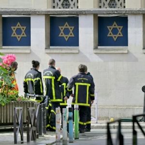 "Incendie de la synagogue de Rouen : le coût des dégâts revu à la hausse, un million d'euros nécessaires pour les réparations"