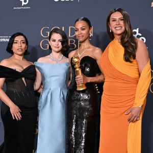 "Incroyable succès de "Emilia Perez" aux Golden Globes : Rachida Dati en admiration"