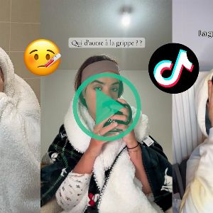 "La grippe s'invite sur TikTok : quand les influenceurs partagent leurs symptômes"