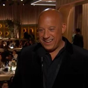 "La rencontre tant attendue entre Vin Diesel et Dwayne Johnson aux Golden Globes"