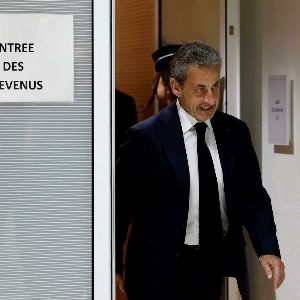 "Le face-à-face glacé entre Sarkozy et Guéant au procès du financement libyen"