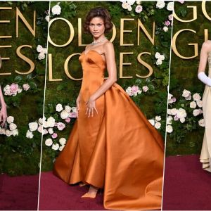 Les stars aux looks époustouflants des Golden Globes Awards 2025