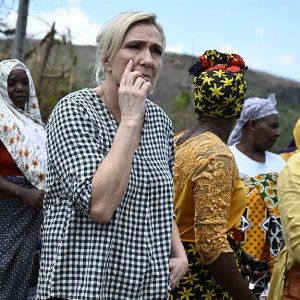 "Marine Le Pen à Mayotte : quand la politique rencontre la tragédie"