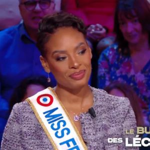 "Révélation choc de Miss France 2025 : une question gênante de Léa Salamé sur son "amoureux""