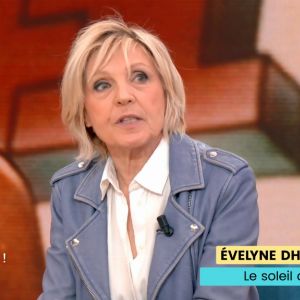 "Révélation choc : le vrai couple d'Evelyne Dhéliat dévoilé !"