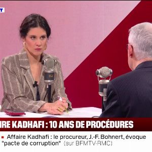 "Révélations explosives sur l'affaire Nicolas Sarkozy : un invité balance en direct sur BFMTV"