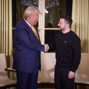 "Zelensky optimiste quant à un accord avec Trump pour mettre fin à la guerre en Ukraine"