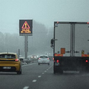 "Alerte météo : 4 départements du Nord en vigilance orange pour neige et verglas mercredi"