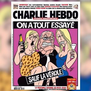 "Incroyable : quand les dessins de Charlie Hebdo refont surface après la mort de Jean-Marie Le Pen"