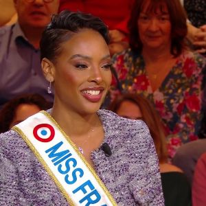 "Incroyable révélation de Miss France 2025 sur son crush secret lors d'une interview choc !"