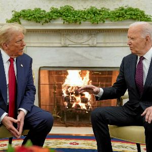 "La guerre finale entre Trump et Biden : révélations choc avant l'investiture"