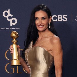 "Le moment embarrassant entre Demi Moore et Kylie Jenner aux Golden Globes qui fait réagir"