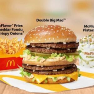 "McDonald's lance 7 nouveaux produits exclusifs en France : Double Big Mac, McFlurry Pistache, Coca-Cola saveur Oreo"