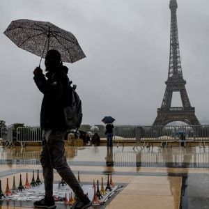 "Records battus! Villes de France submergées par la pluie en 2024"