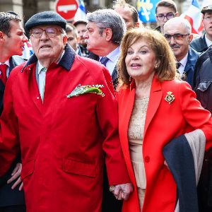 "Révélations sur Jany, la veuve méconnue de Jean-Marie Le Pen !"