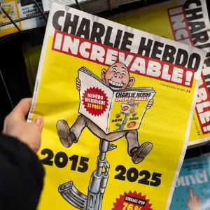 "Révélations sur la France : Liberté d'expression en hausse 10 ans après l'attentat Charlie Hebdo"