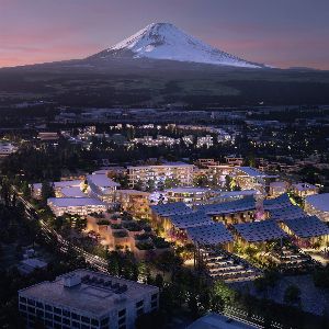 "Toyota City : premiers habitants pour la ville futuriste aux voitures volantes et robots de compagnie"