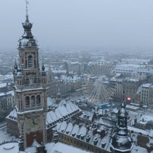 "Alerte météo: grosse chute de neige prévue dans le Nord et le Pas-de-Calais!"