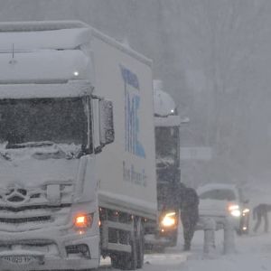 "Alerte neige : camions interdits sur routes secondaires du Pas-de-Calais jusqu'à jeudi midi"