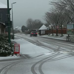 "Alerte neige en Seine-Maritime : des paysages transformés en manteau blanc !"