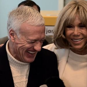 "Brigitte Macron rend un vibrant hommage à Didier Deschamps"