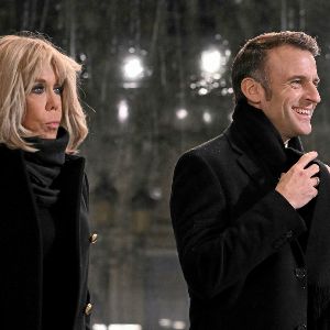 Brigitte Macron vole au secours d'Emmanuel : "Le respect lui est dû"