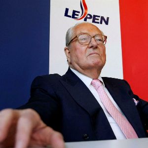 "Découvrez les unes choc des journaux suite au décès de Jean-Marie Le Pen"