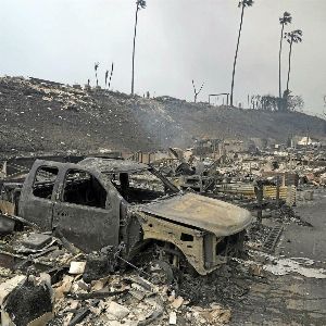 "Incendies à Los Angeles : 2 morts, plus de 1 000 bâtiments détruits, la catastrophe continue"