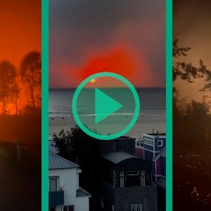 "Les incroyables images des incendies à Pacific Palisades choquent les réseaux sociaux"