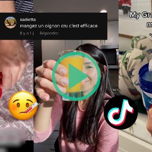 "Les incroyables remèdes de TikTok contre la grippe : efficacité confirmée par une médecin renommée"