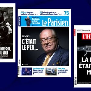 Mort de Jean-Marie Le Pen : Retour sur un héritage controversé