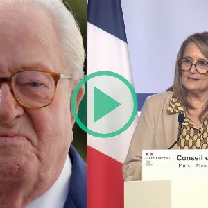 "Réaction inattendue à la mort de Jean-Marie Le Pen : déclarations de Sophie Primas et scènes de liesse en France"