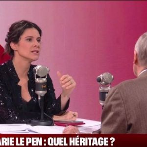 "Révélations choc : le tacle cinglant d'Apolline de Malherbe à Marion Maréchal en direct"