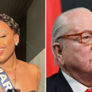 "Scandale après la mort de Jean-Marie Le Pen : la réaction de Miss France 2025 fait polémique"