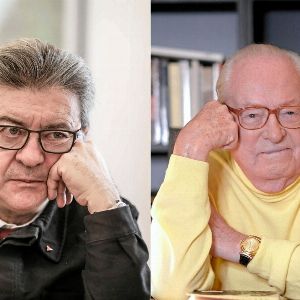 "Antisémitisme : la comparaison choc entre Jean-Marie Le Pen et Jean-Luc Mélenchon"