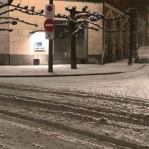 Attention, la neige continue de tomber dans le Nord et le Pas-de-Calais !