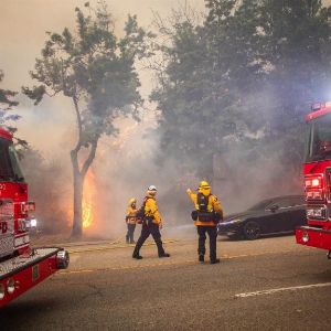 "Découvrez pourquoi Los Angeles est le terrain idéal pour les incendies de forêts"