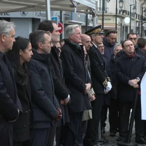 "Émouvant : Cérémonie d'hommage aux victimes de l'attentat de l'Hyper Cacher"