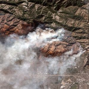 "Incendies à Los Angeles : des images satellites révèlent l'horreur"