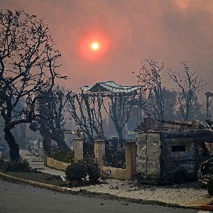 "Incendies meurtriers aux portes d'Hollywood : chaos et destruction à Los Angeles"