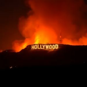 "Le grand mensonge : Hollywood en flammes ? Regardez la vérité en face !"