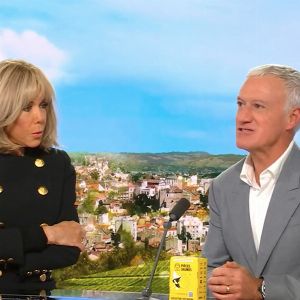 "Le secret de Brigitte Macron pour Didier Deschamps révélé lors de l'opération Pièces Jaunes !"