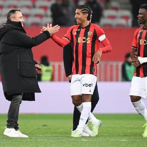 "Nice, l'équipe surprise en Ligue 1, vise haut pour le printemps"