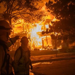 Pariez sur l'ampleur des incendies à Los Angeles avec Polymarket