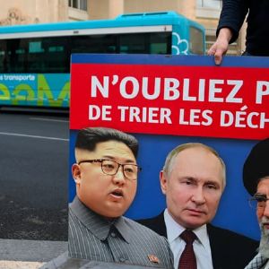 "Scandale à Béziers : Affiches insultantes retirées par précaution après une réaction de l'Iran"