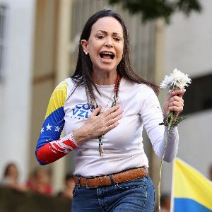 "Scandale au Venezuela : Maria Corina Machado arrêtée après une manifestation anti-Maduro"