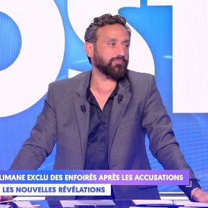 "Scandale chez les Enfoirés : Slimane exclu, Cyril Hanouna réagit violemment en confrontant des chroniqueurs de TPMP"