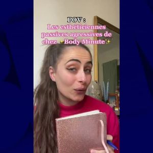 "Scandale sur TikTok : Body Minute réplique à Laurène Lévy avec fermeté"