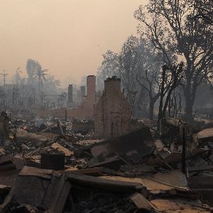 "Stars touchées par les incendies en Californie : maisons de célébrités réduites en cendres"