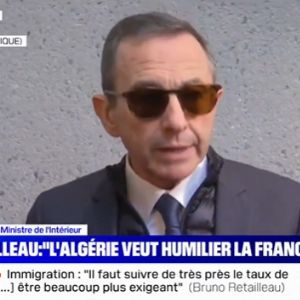 "Bruno Retailleau, pourquoi ses lunettes de soleil sous la pluie à Nantes ?"